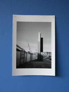 Brendan Kitto, 14 miles north-east, 2026 (installation view)