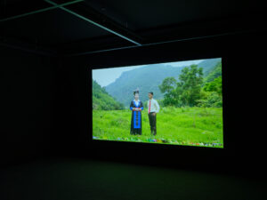 Pao Houa Her, Kwv Txhiaj in the Valley of Widows, 2026 (installation view)