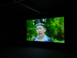 Pao Houa Her, Kwv Txhiaj in the Valley of Widows, 2026 (installation view)