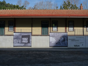 Allan McDonald, Western Line 2003, 2026 (installation view)