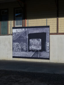 Allan McDonald, Western Line 2003, 2026 (installation view)