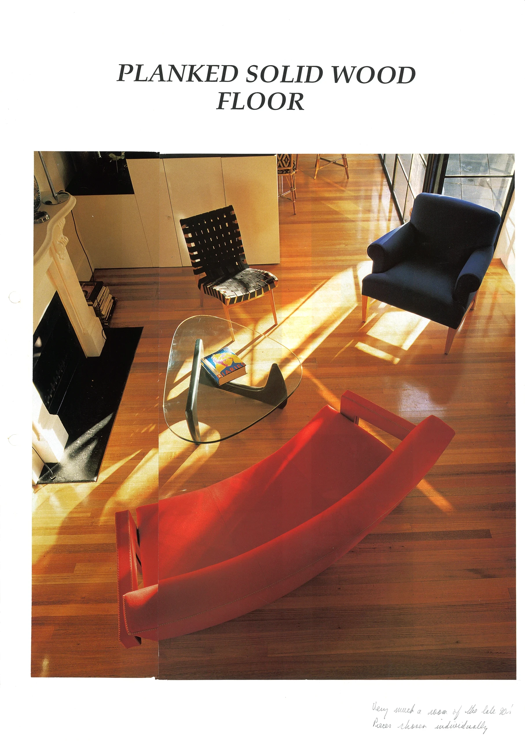 90 Hard Flooring – Planked Solid Wood1