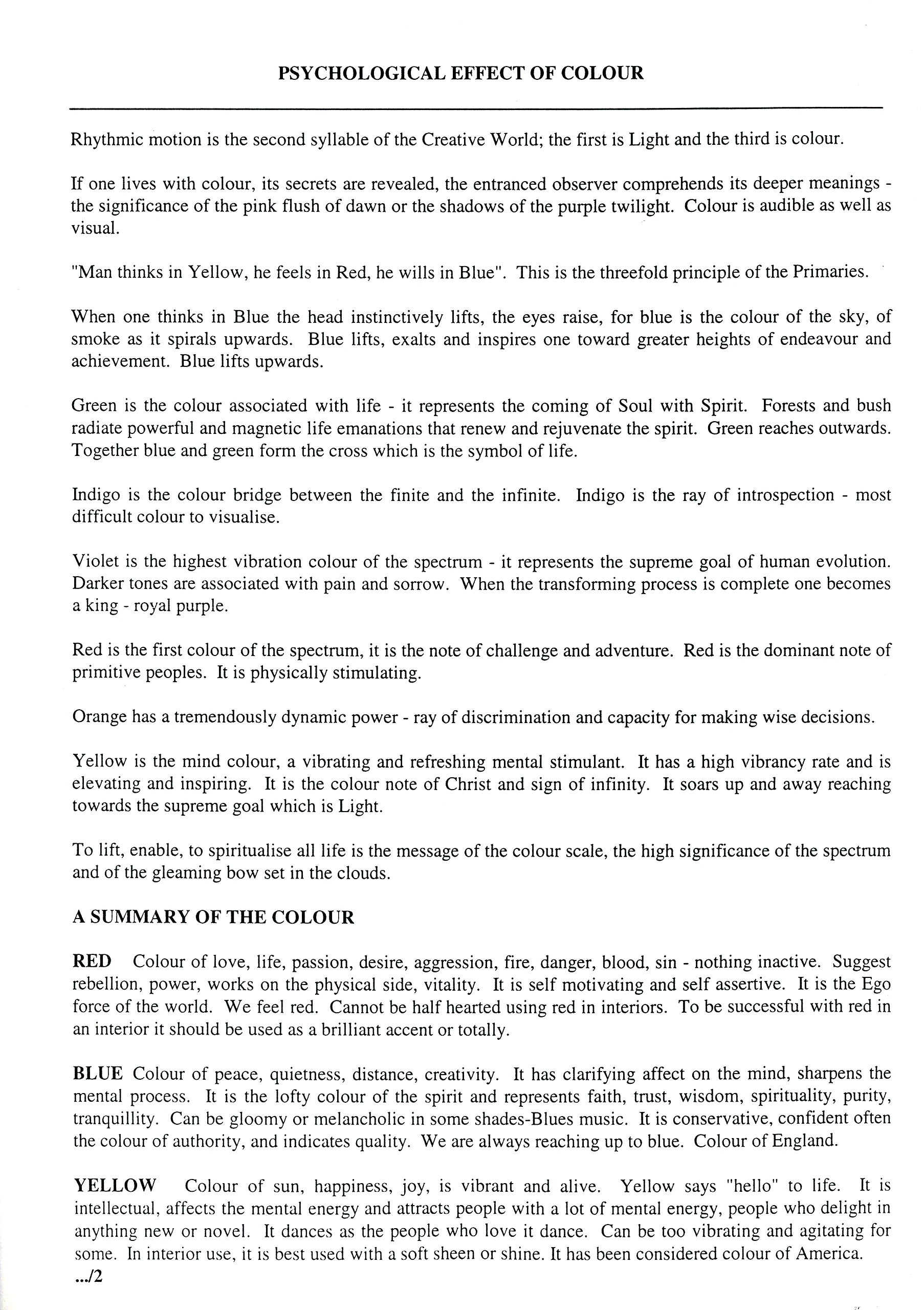 15 Psychological effect of Colour-11