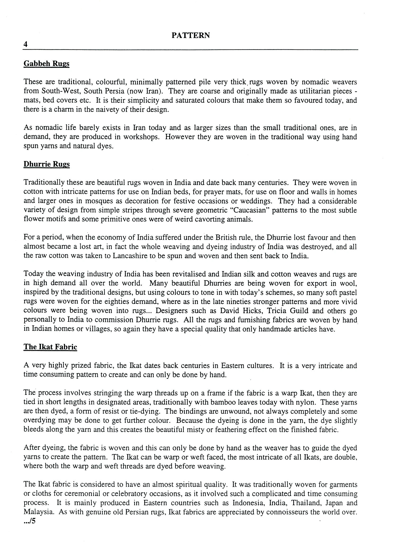 39 Pattern notes-4