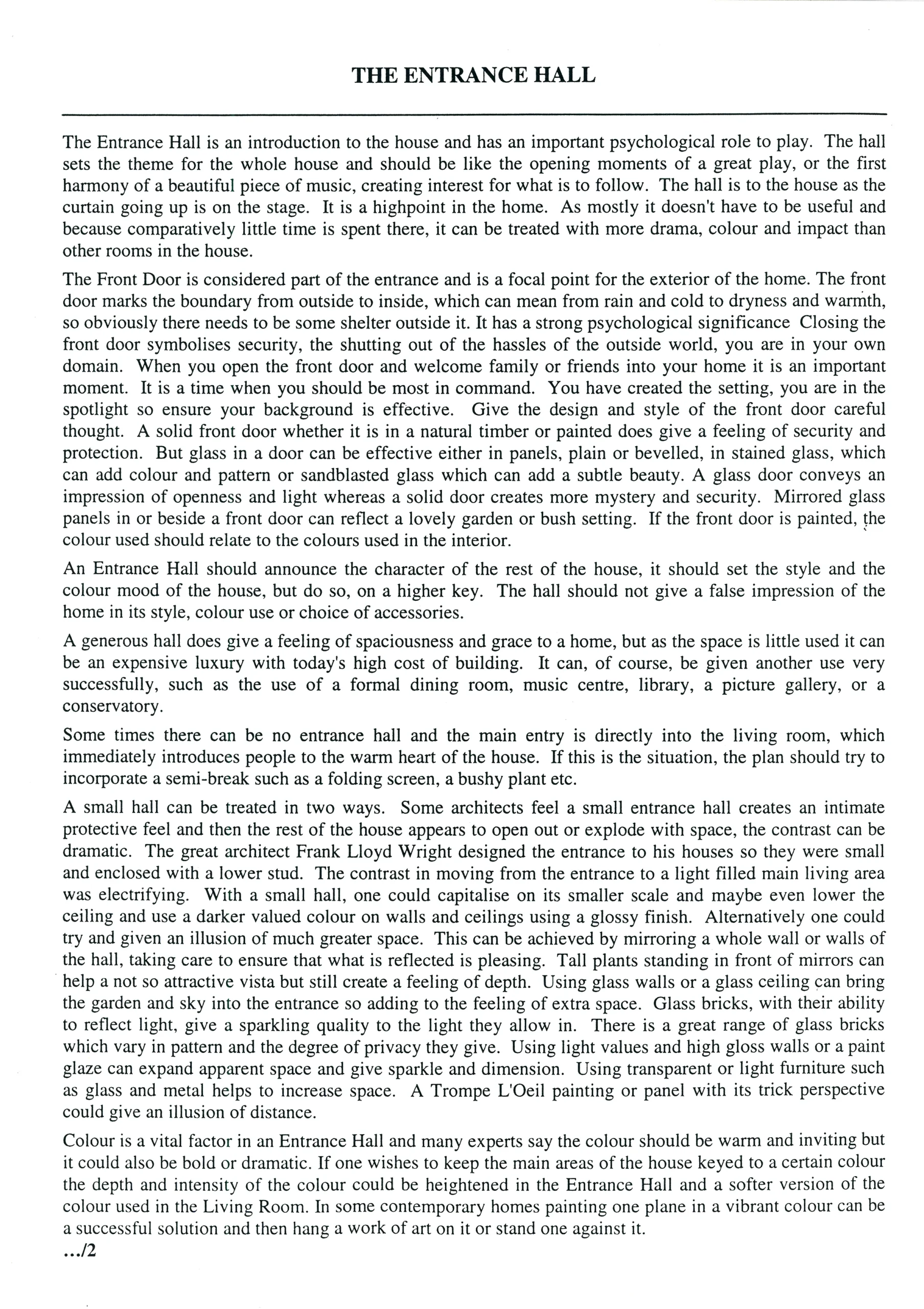 95 Entrance Hall notes-1