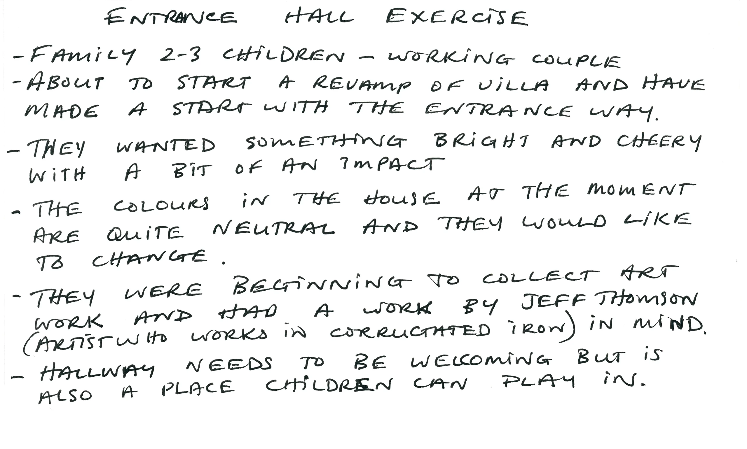 100 Entrance Hall brief-1