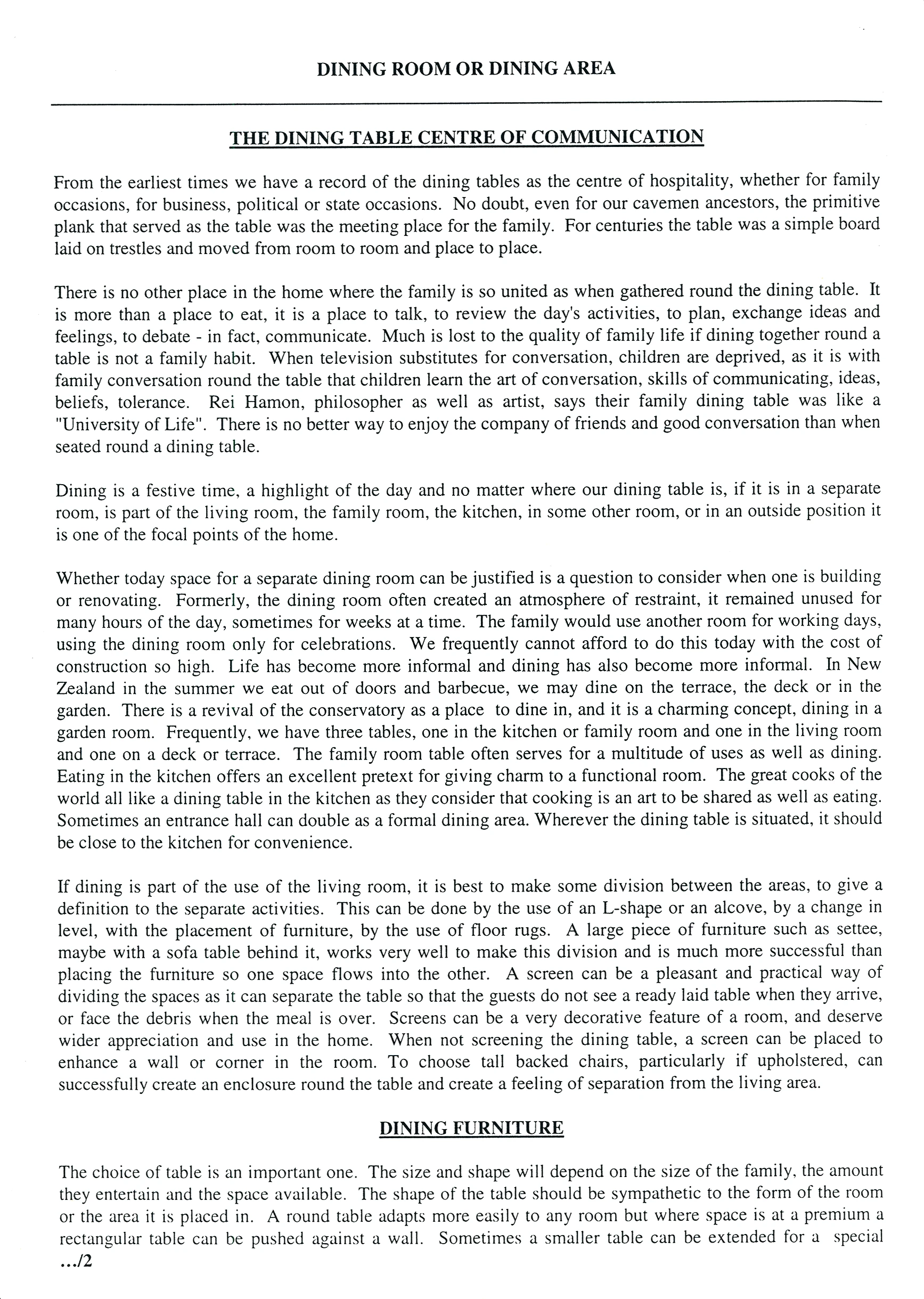 107 Dining Room notes-1