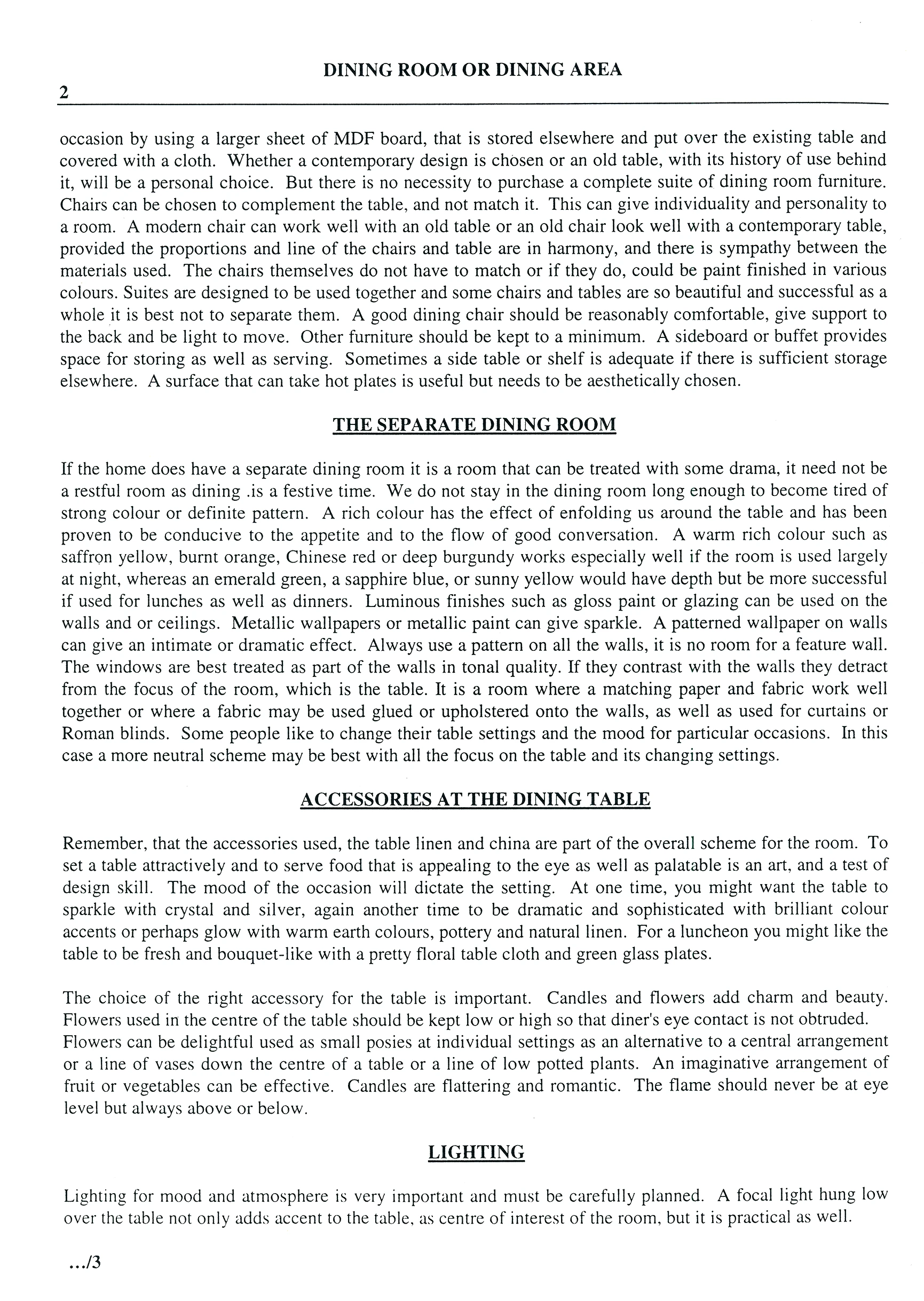 107 Dining Room notes-2