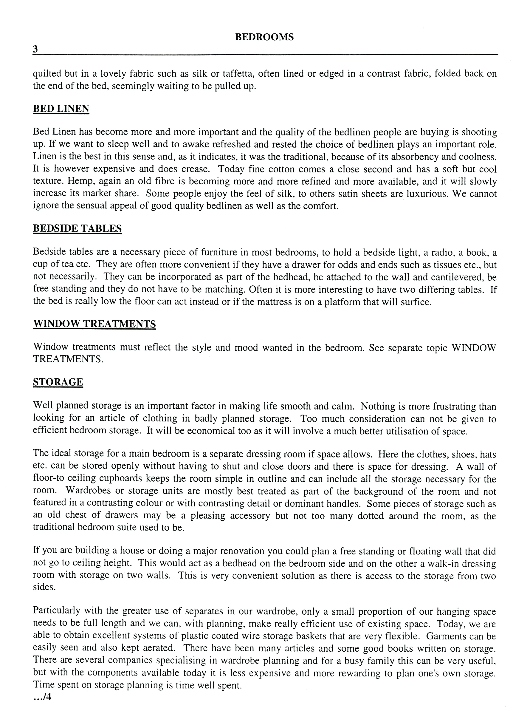 119 Bedrooms notes-3