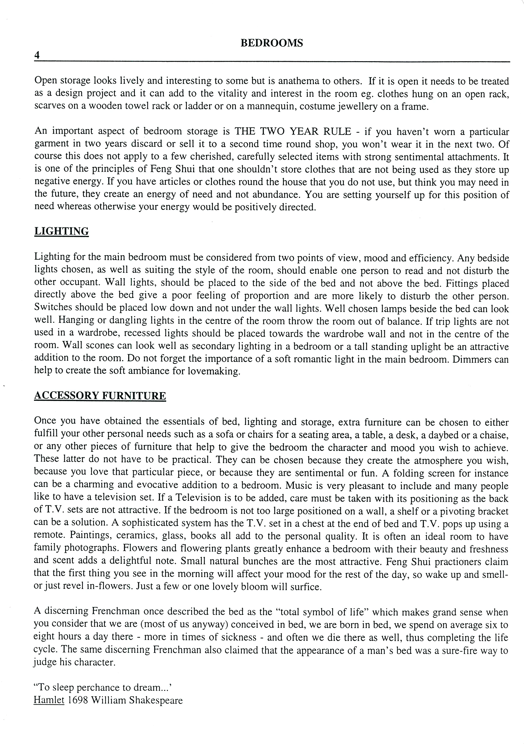 119 Bedrooms notes-4