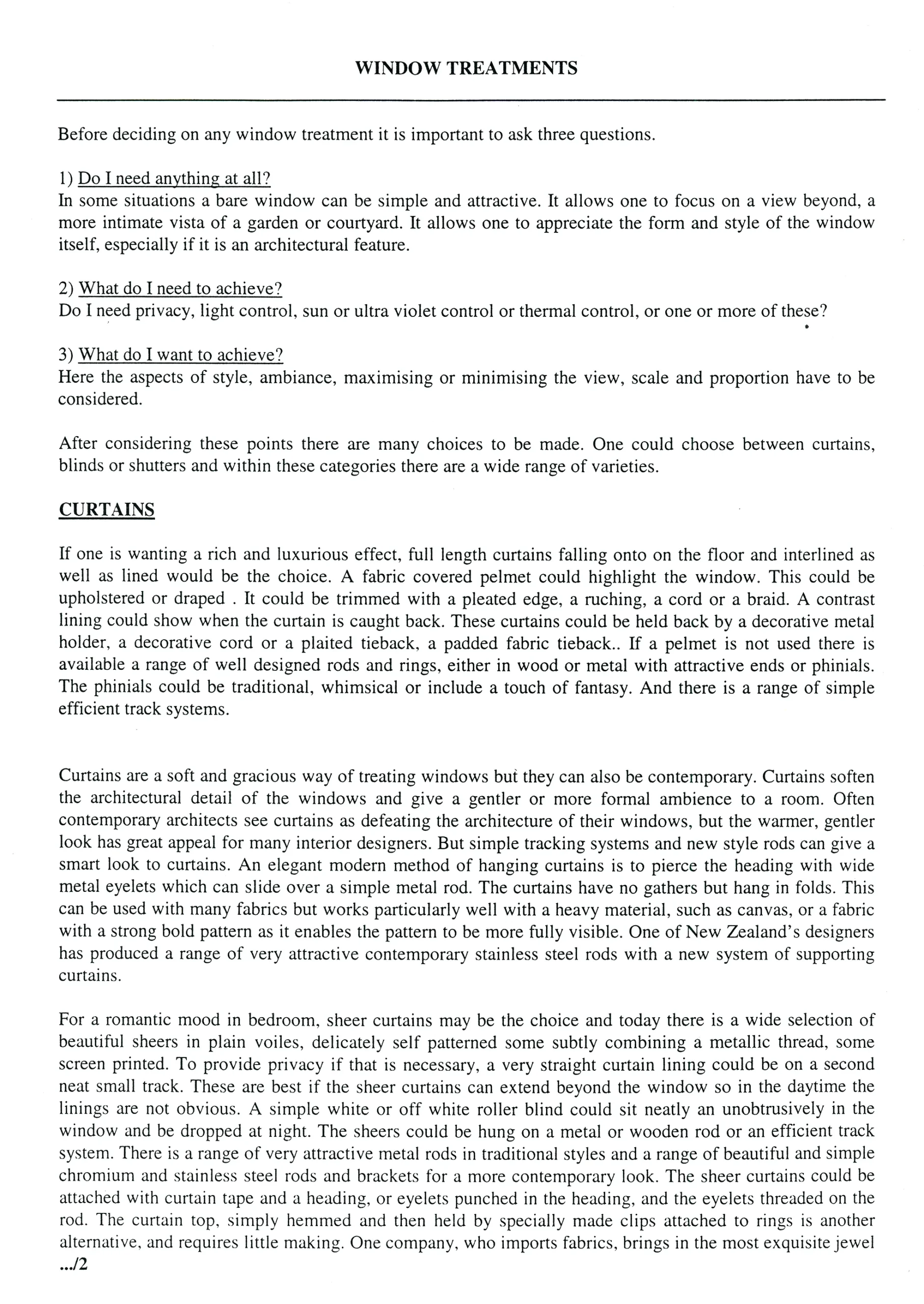 124 Window Treaments notes-1