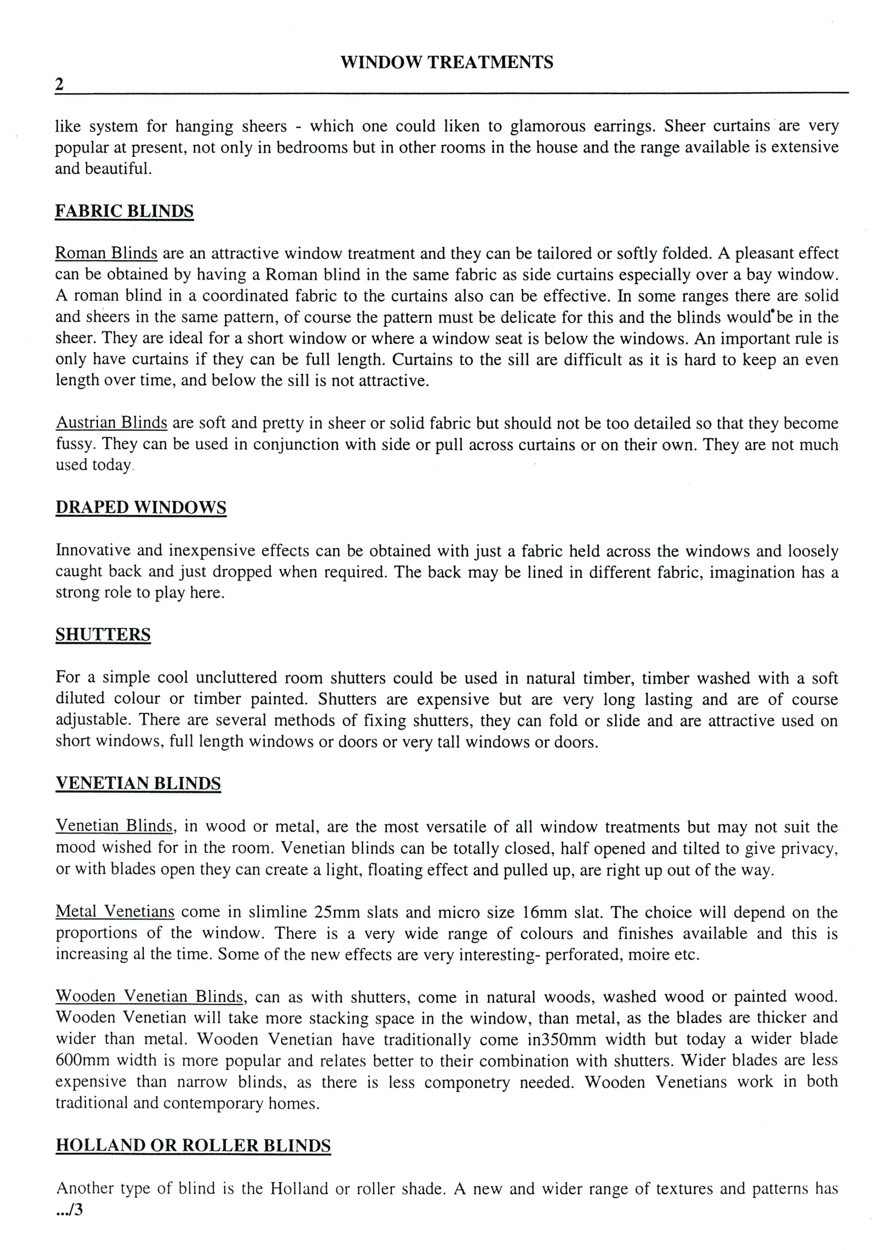 124 Window Treaments notes-2