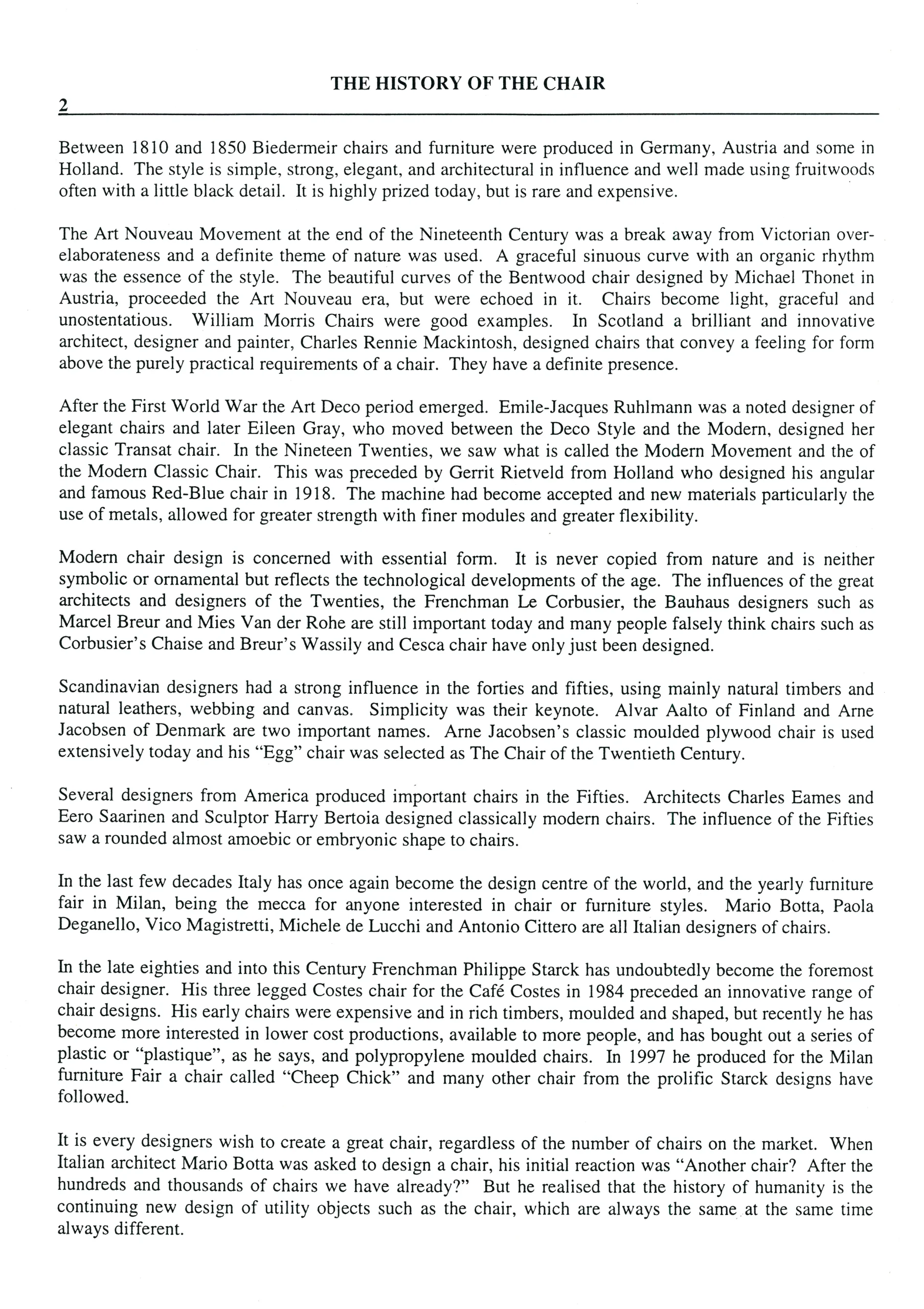 4 The History of the Chair notes-2