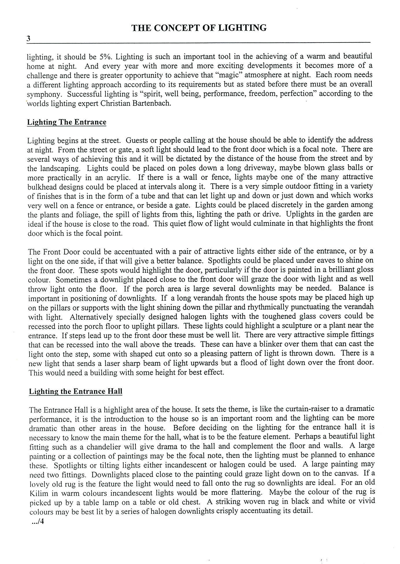 39 The Concept of Lighting notes part 1-3