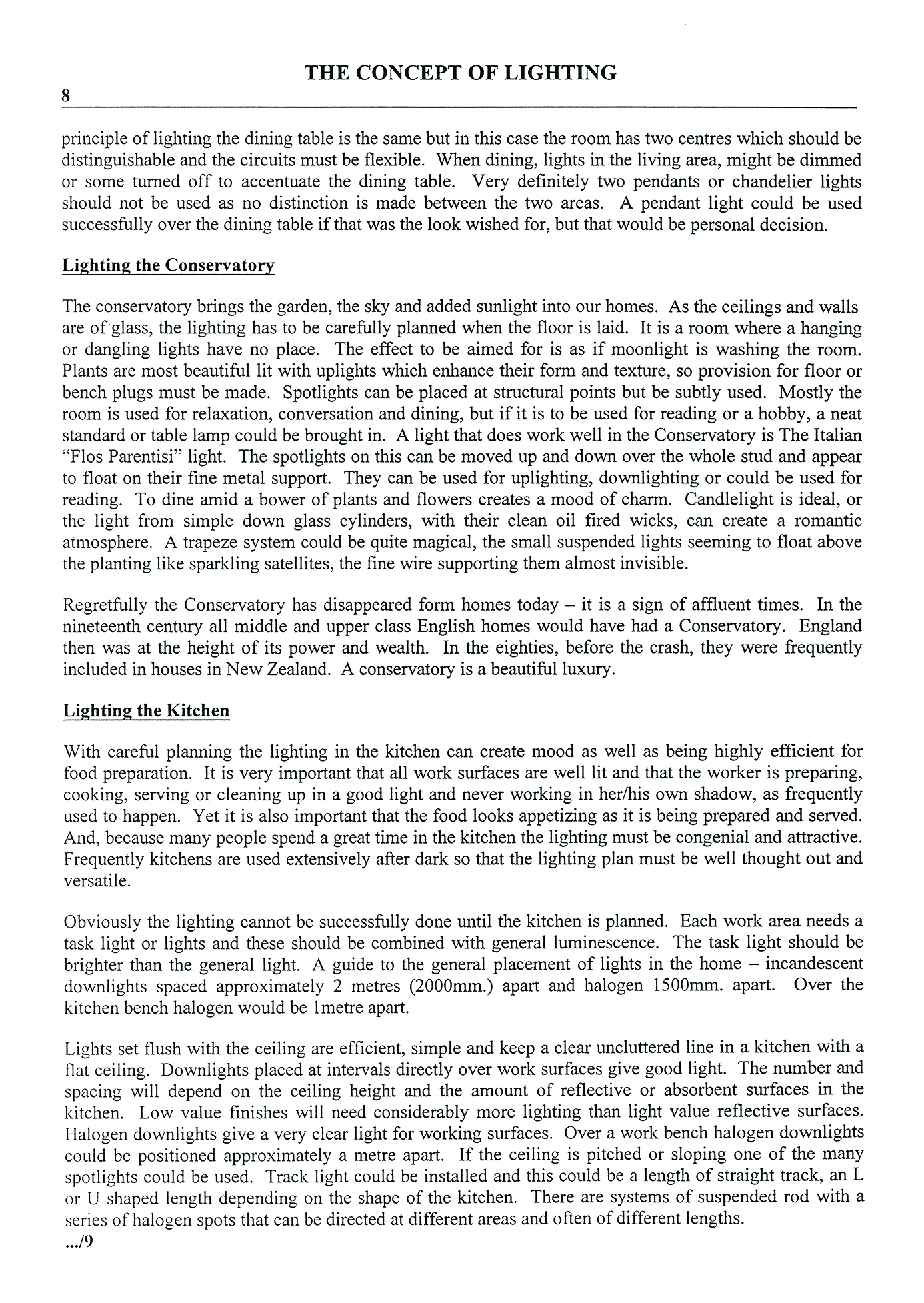 40 The Concept of Lighting notes part 2-2