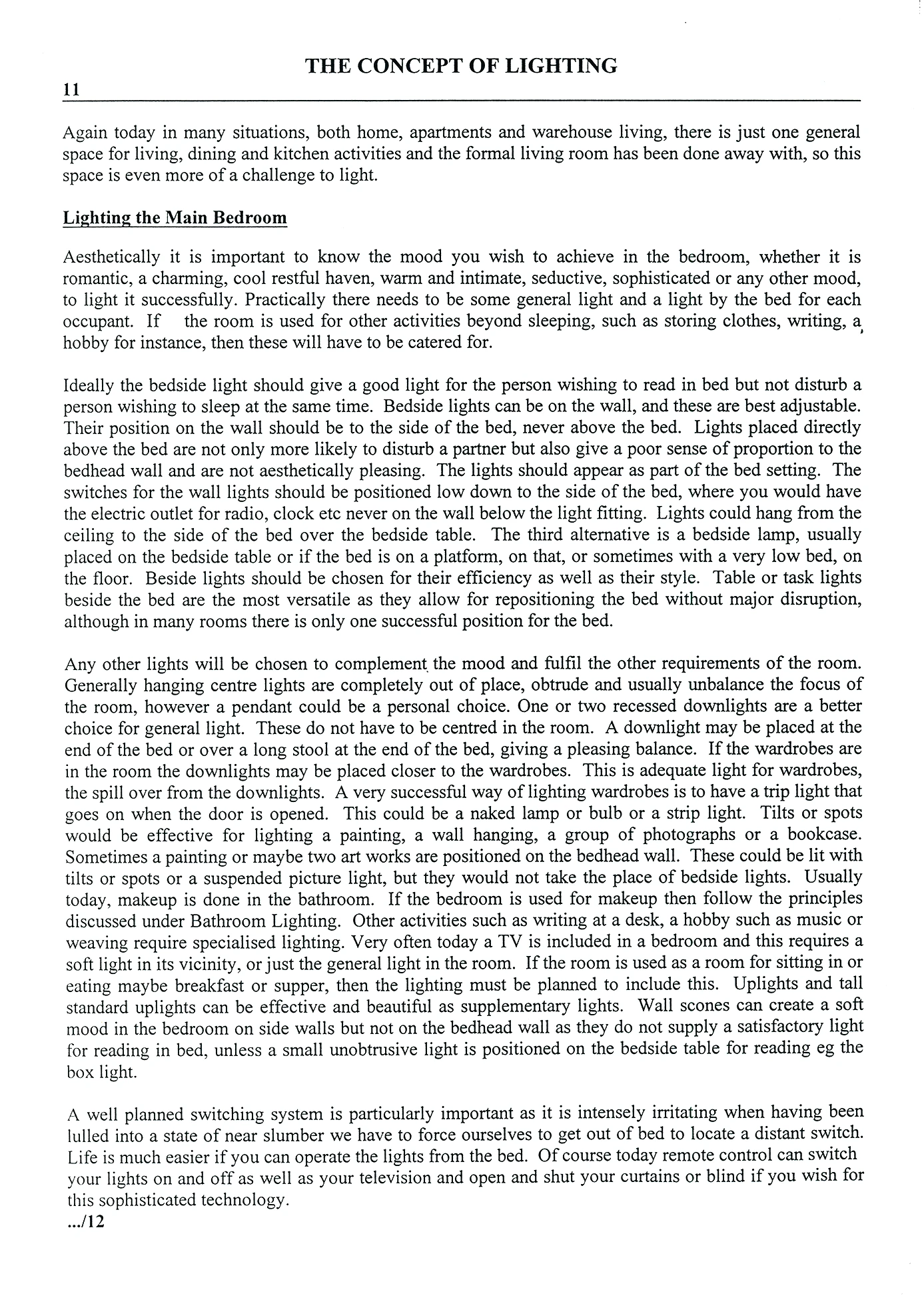 40 The Concept of Lighting notes part 2-5