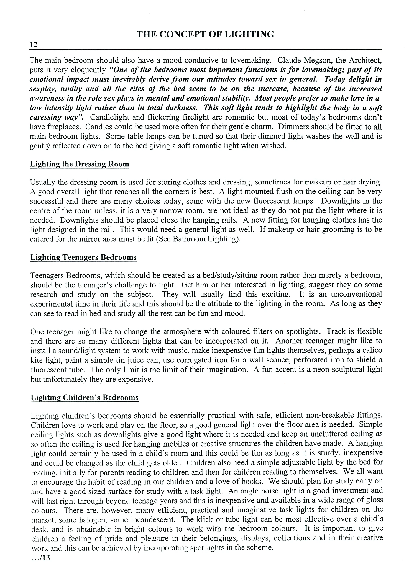 40 The Concept of Lighting notes part 2-6