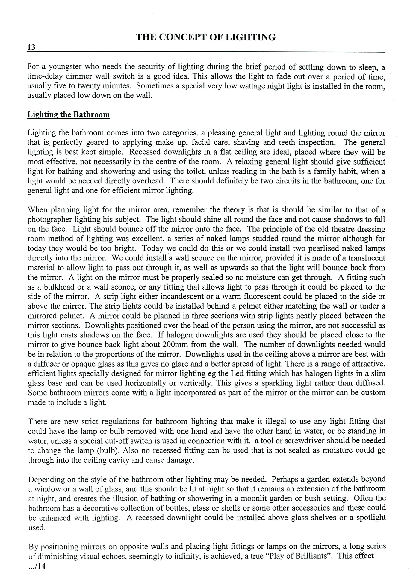 41 The Concept of Lighting notes part 3-1