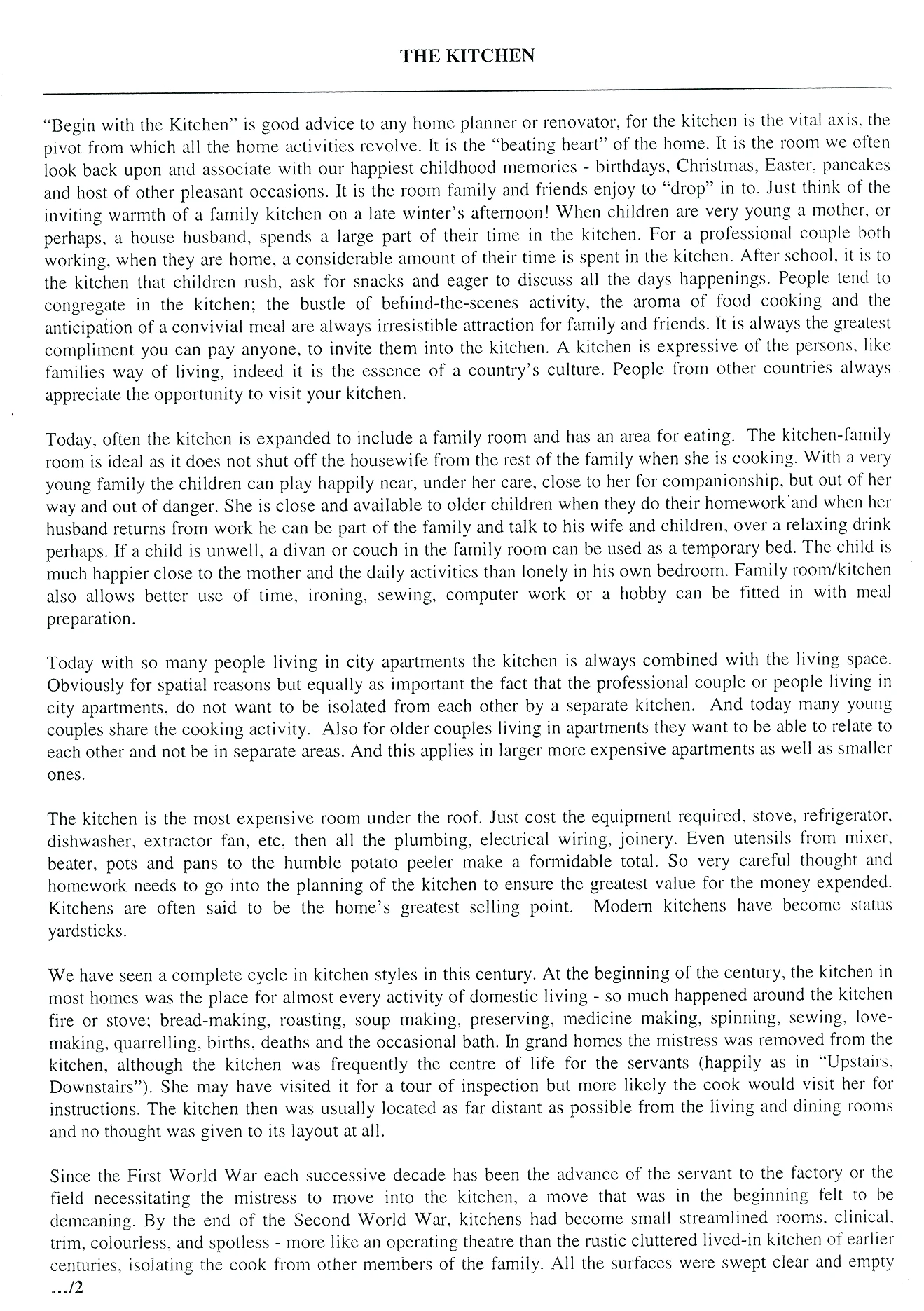 45 The Kitchen notes part 1-1