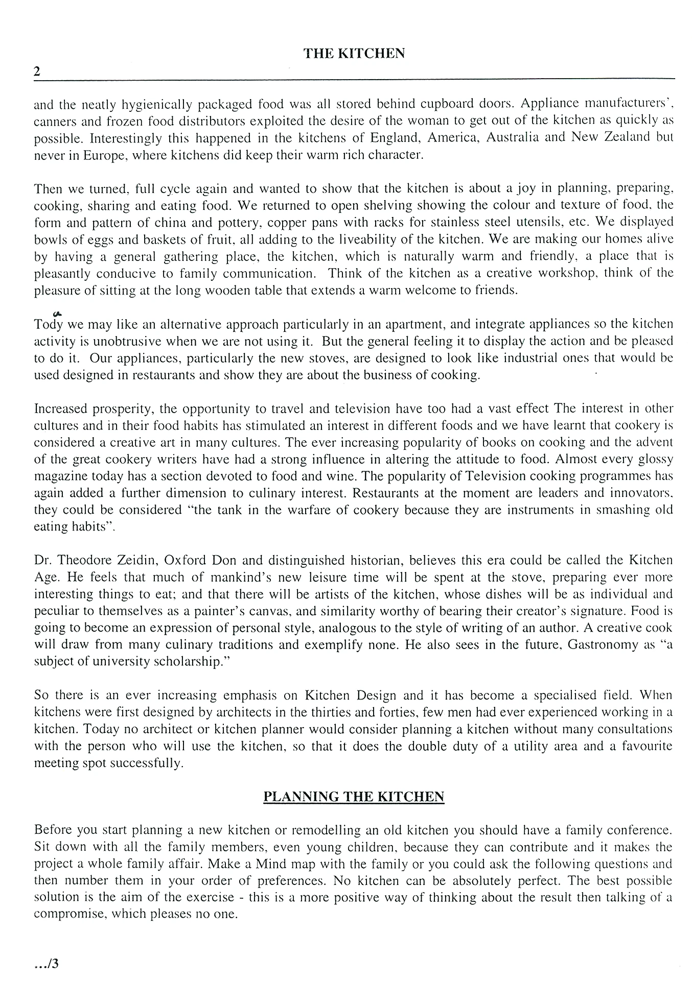 45 The Kitchen notes part 1-2