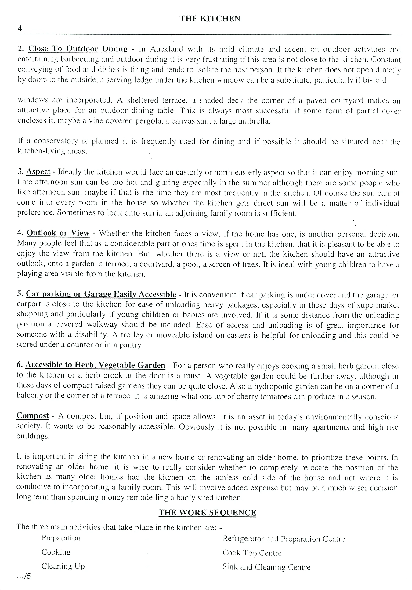 45 The Kitchen notes part 1-4