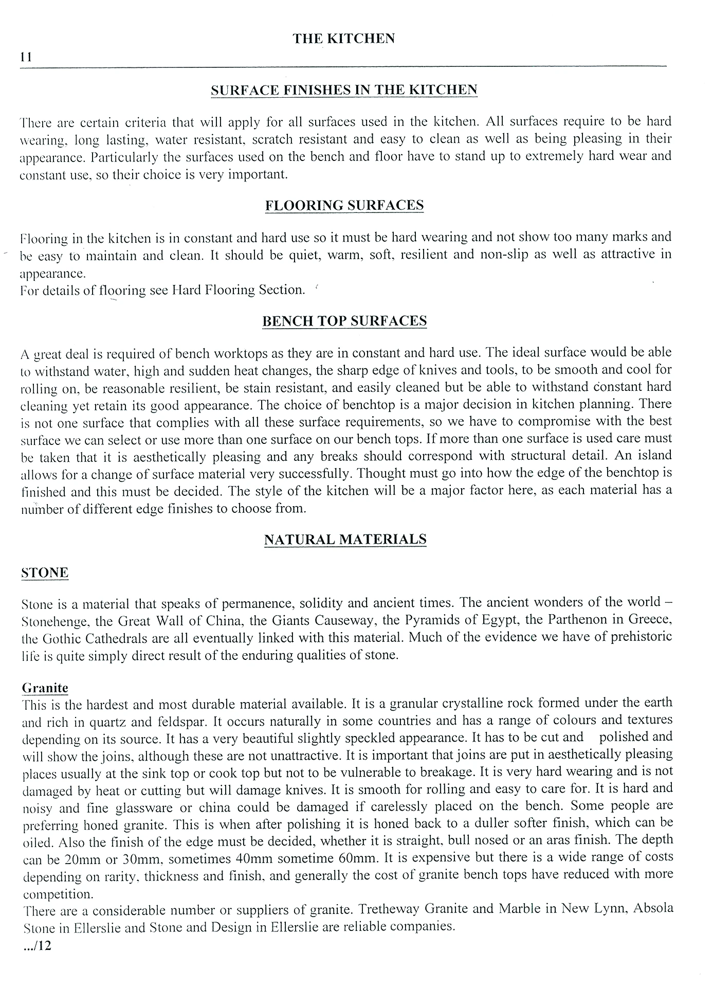 47 The Kitchen notes part 3-1