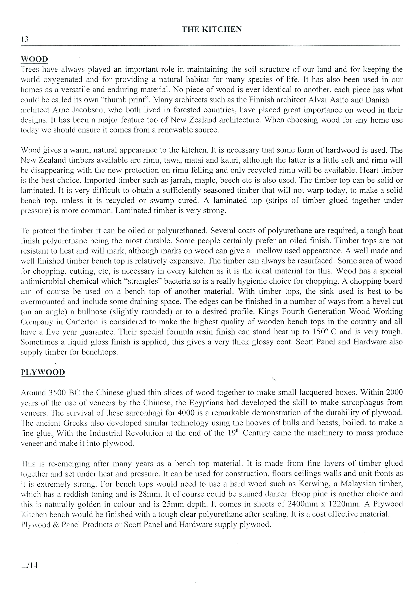 47 The Kitchen notes part 3-3
