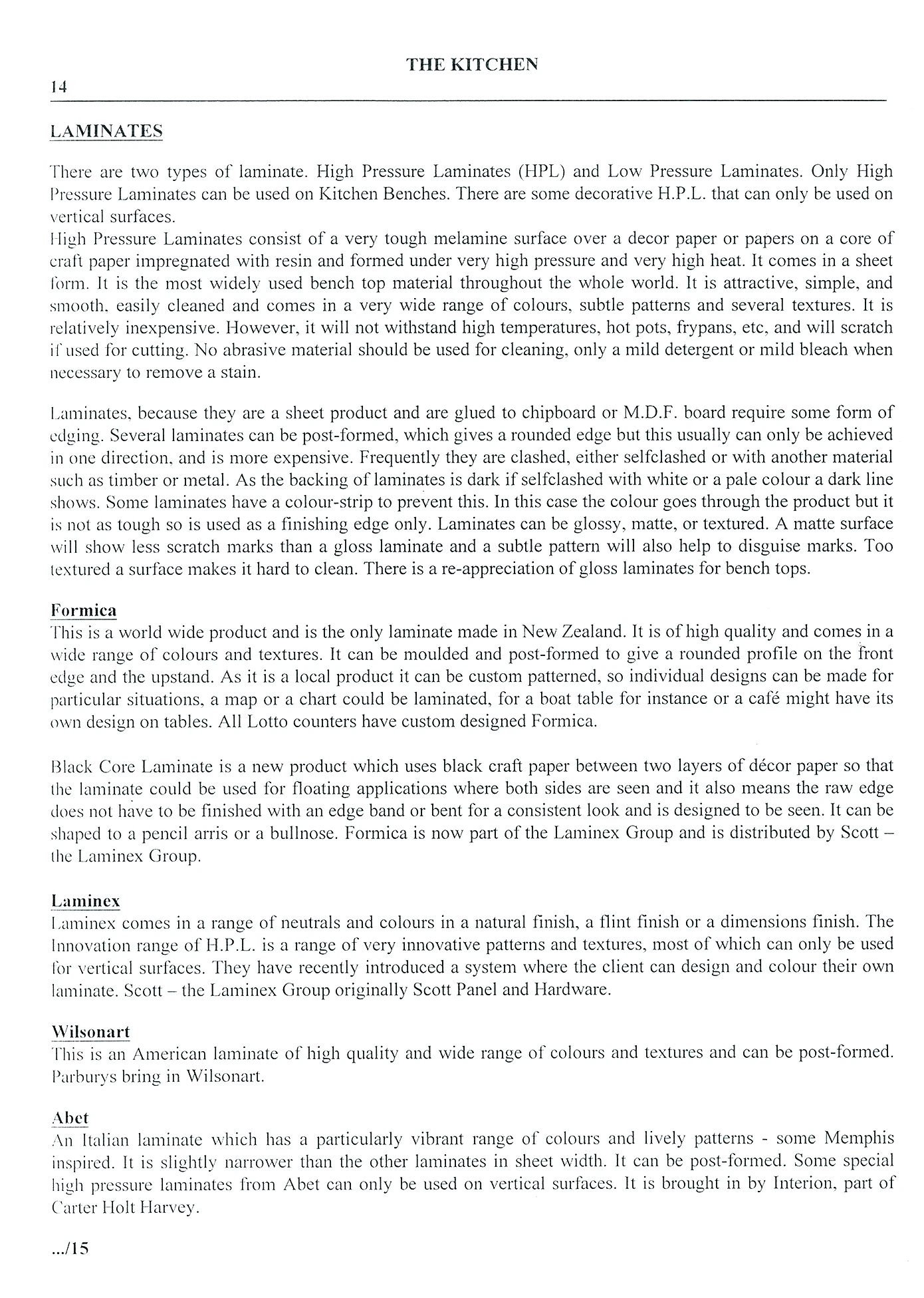 47 The Kitchen notes part 3-4