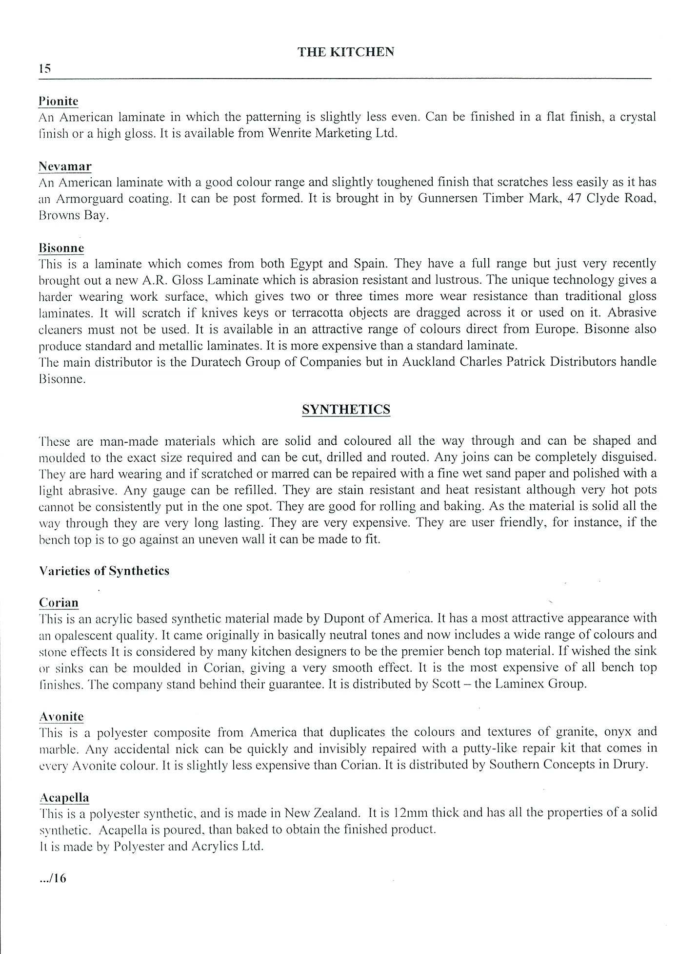 47 The Kitchen notes part 3-5