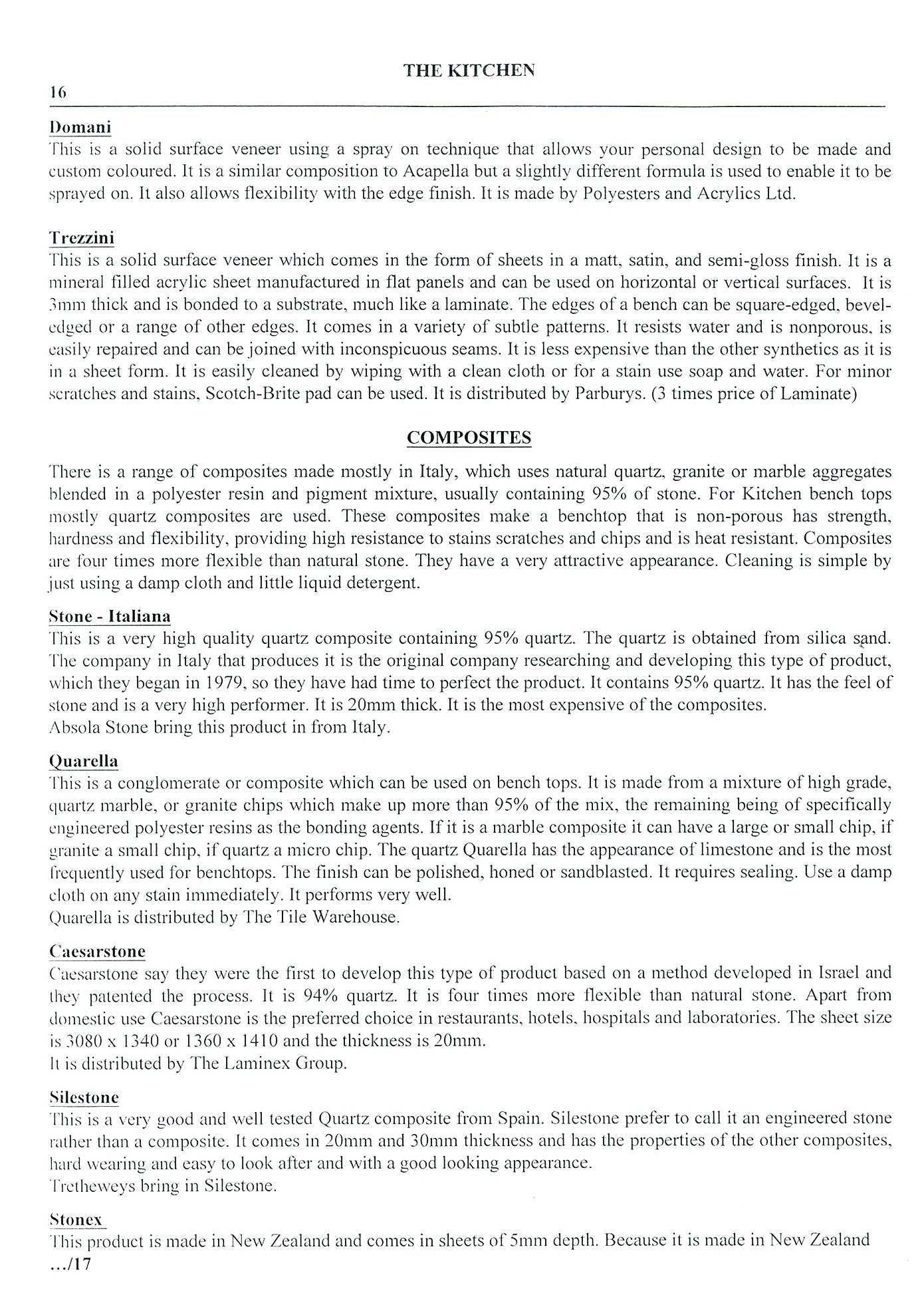 47 The Kitchen notes part 3-6
