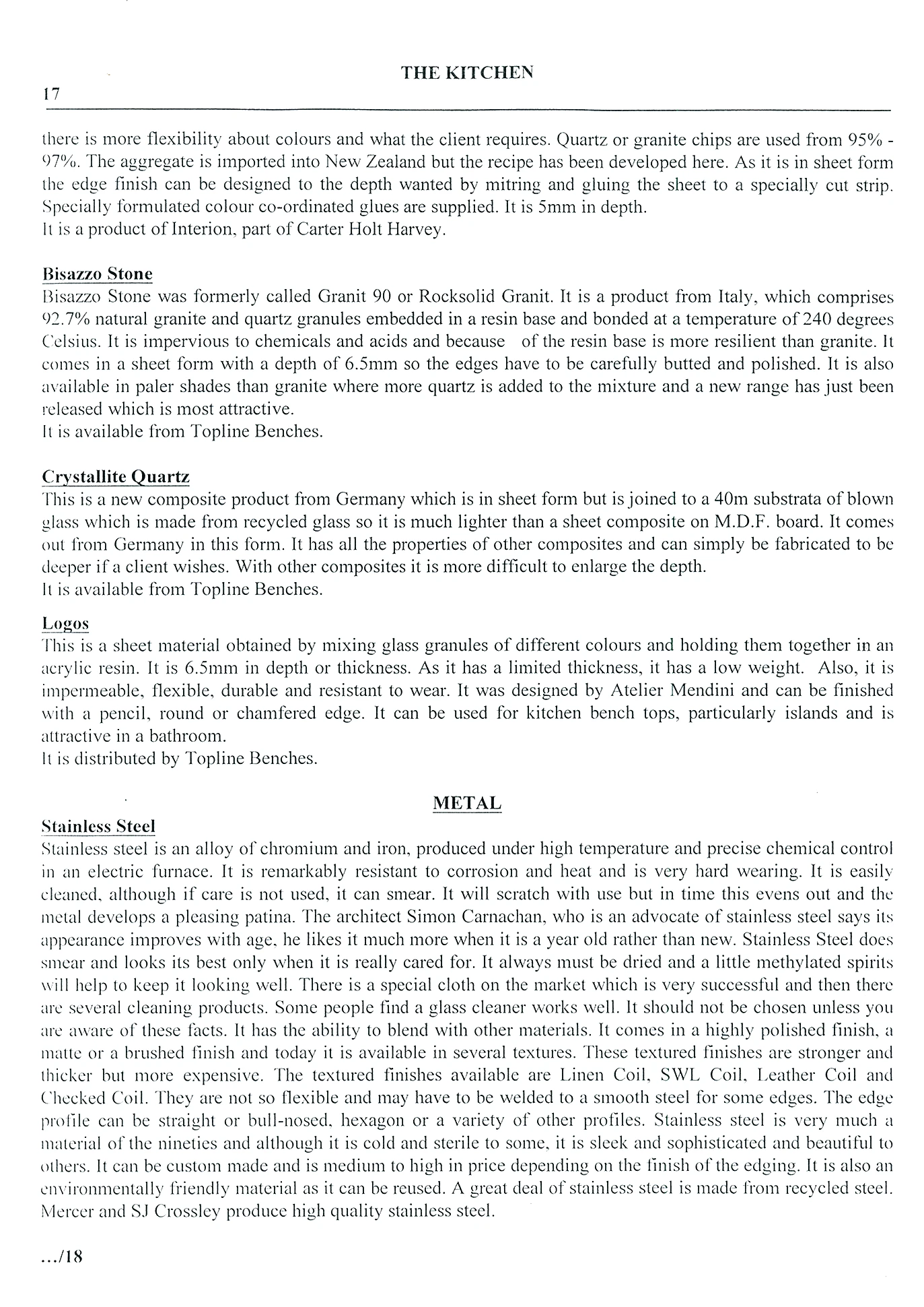 48 The Kitchen notes part 4-1