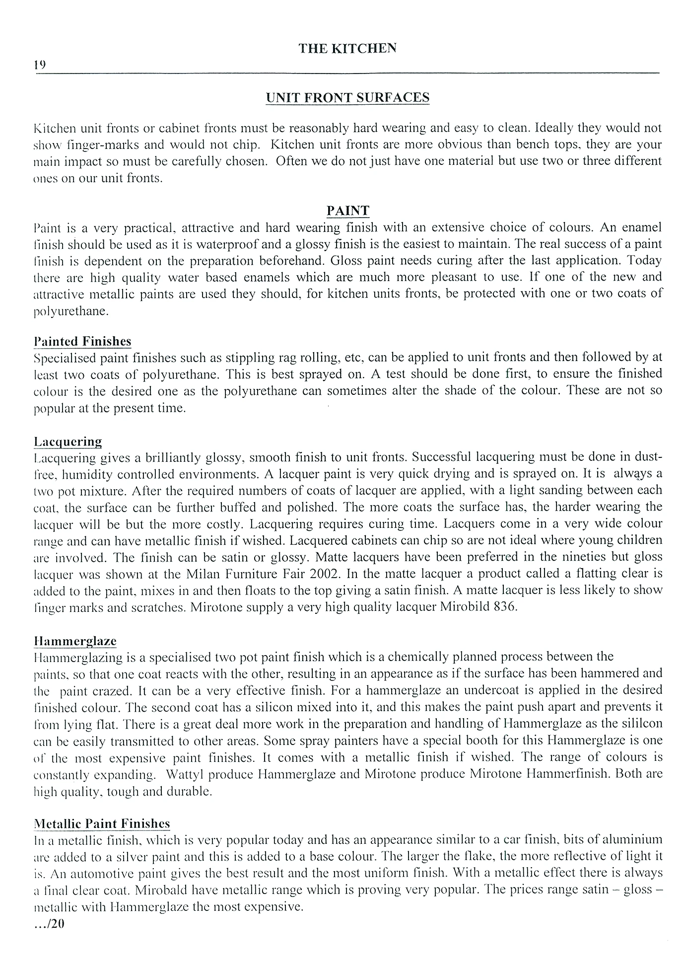 48 The Kitchen notes part 4-3