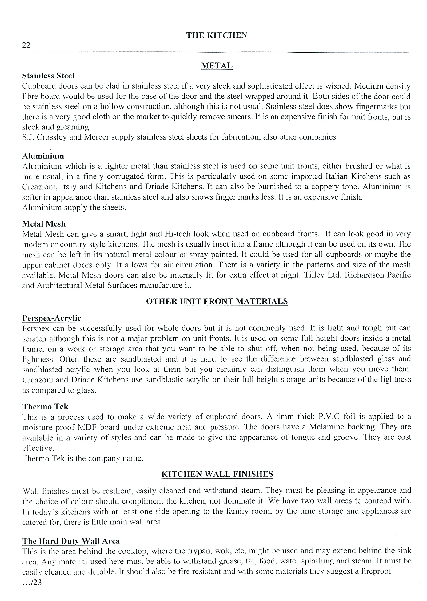 48 The Kitchen notes part 4-6
