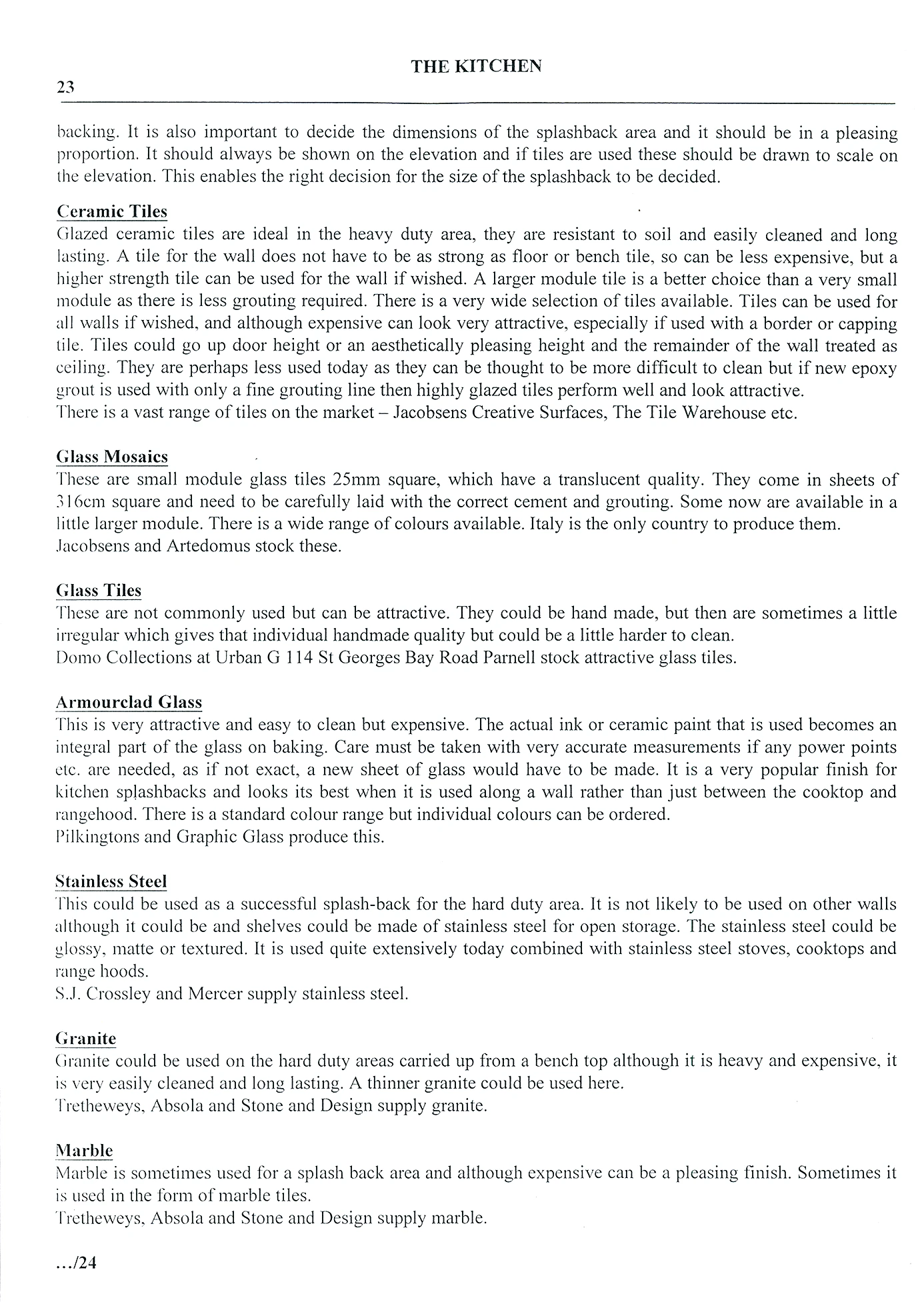 49 The Kitchen notes part 5-1