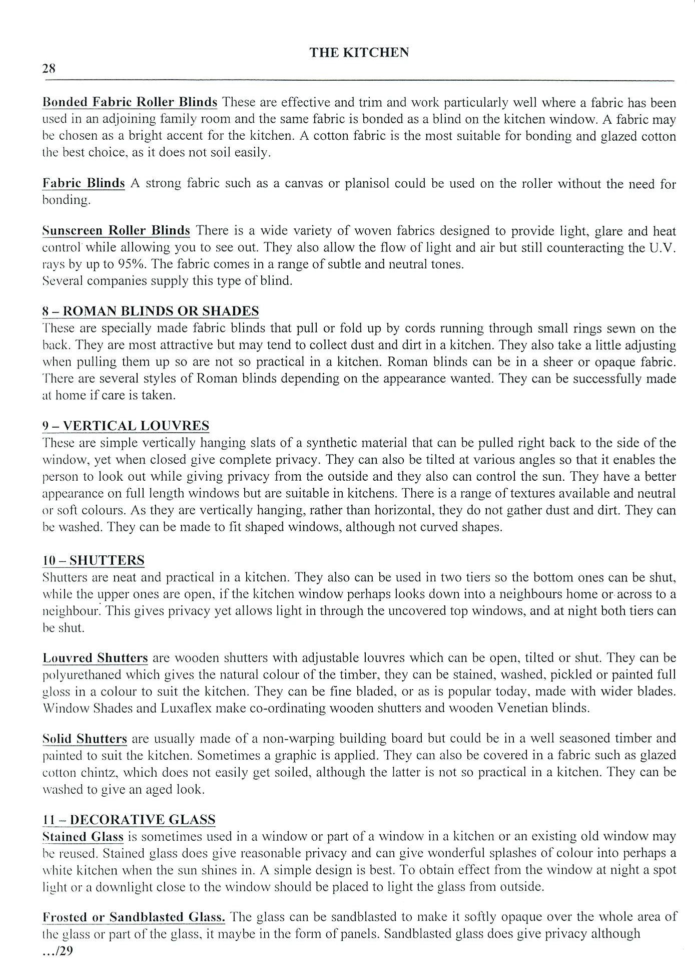 49 The Kitchen notes part 5-6