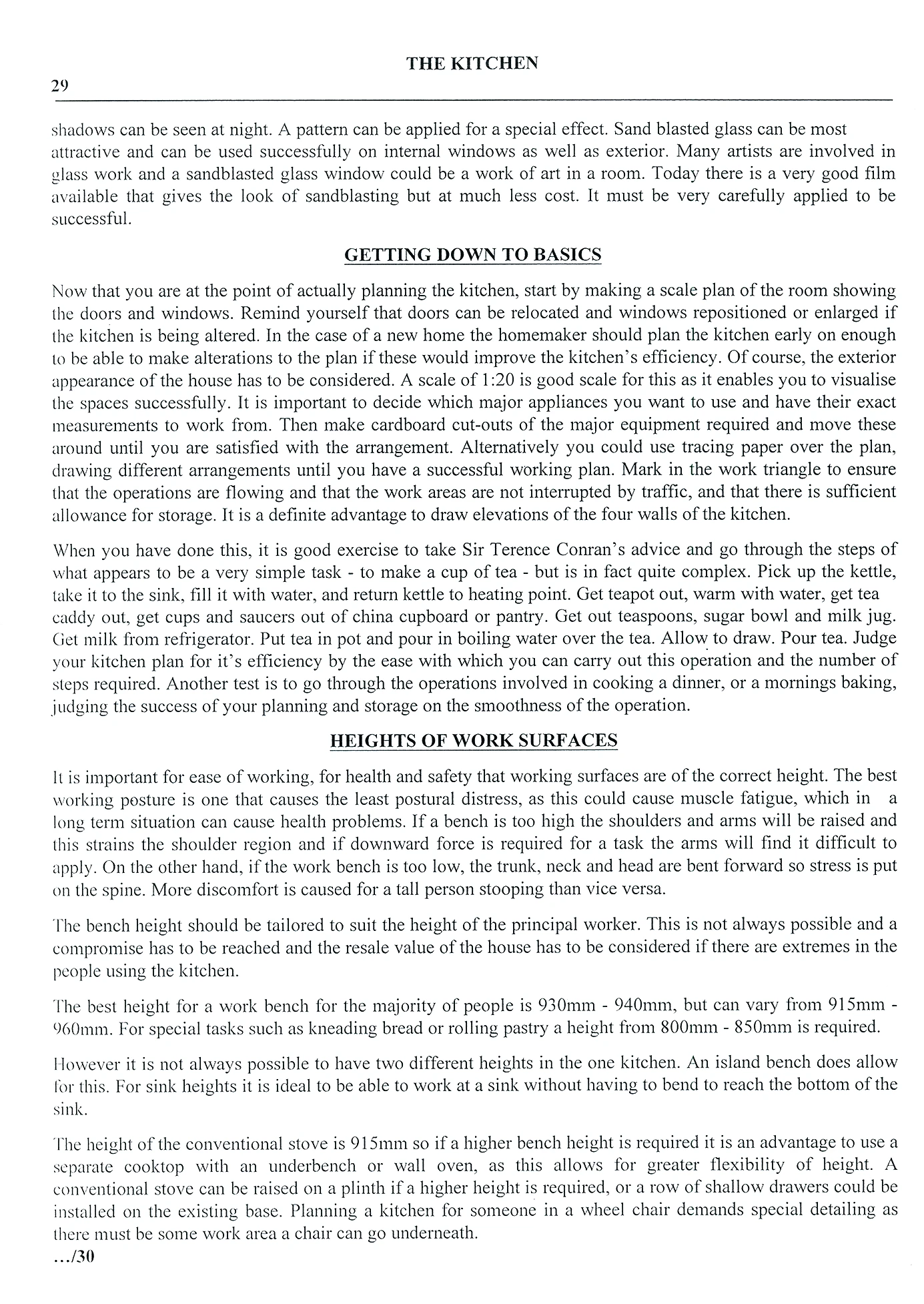50 The Kitchen notes part 6-1