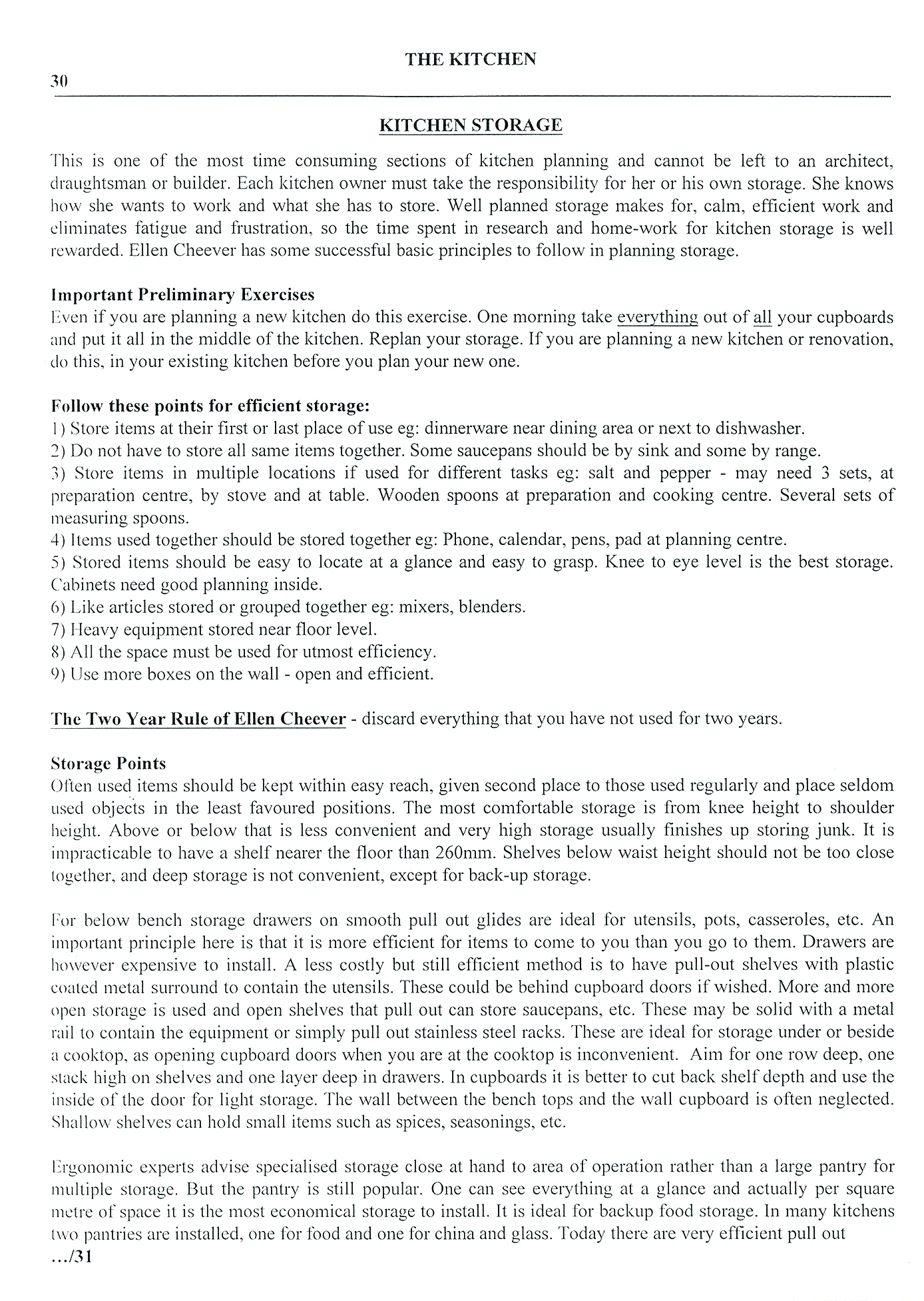50 The Kitchen notes part 6-2