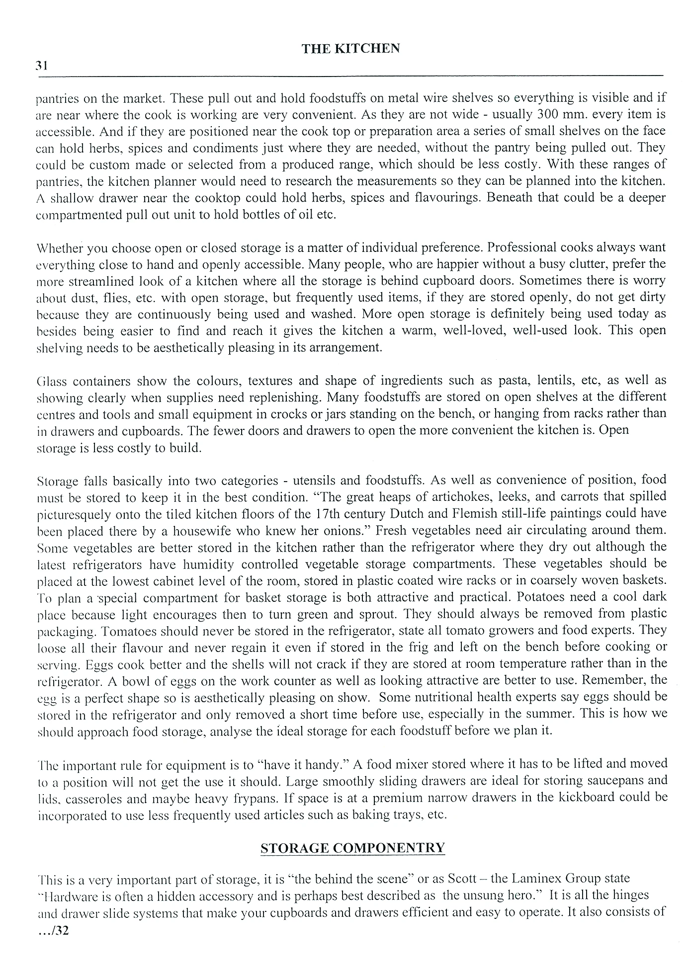 50 The Kitchen notes part 6-3