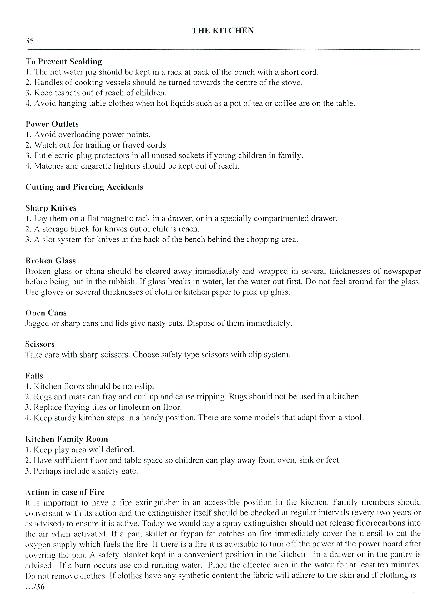 51 The Kitchen notes part 7-1