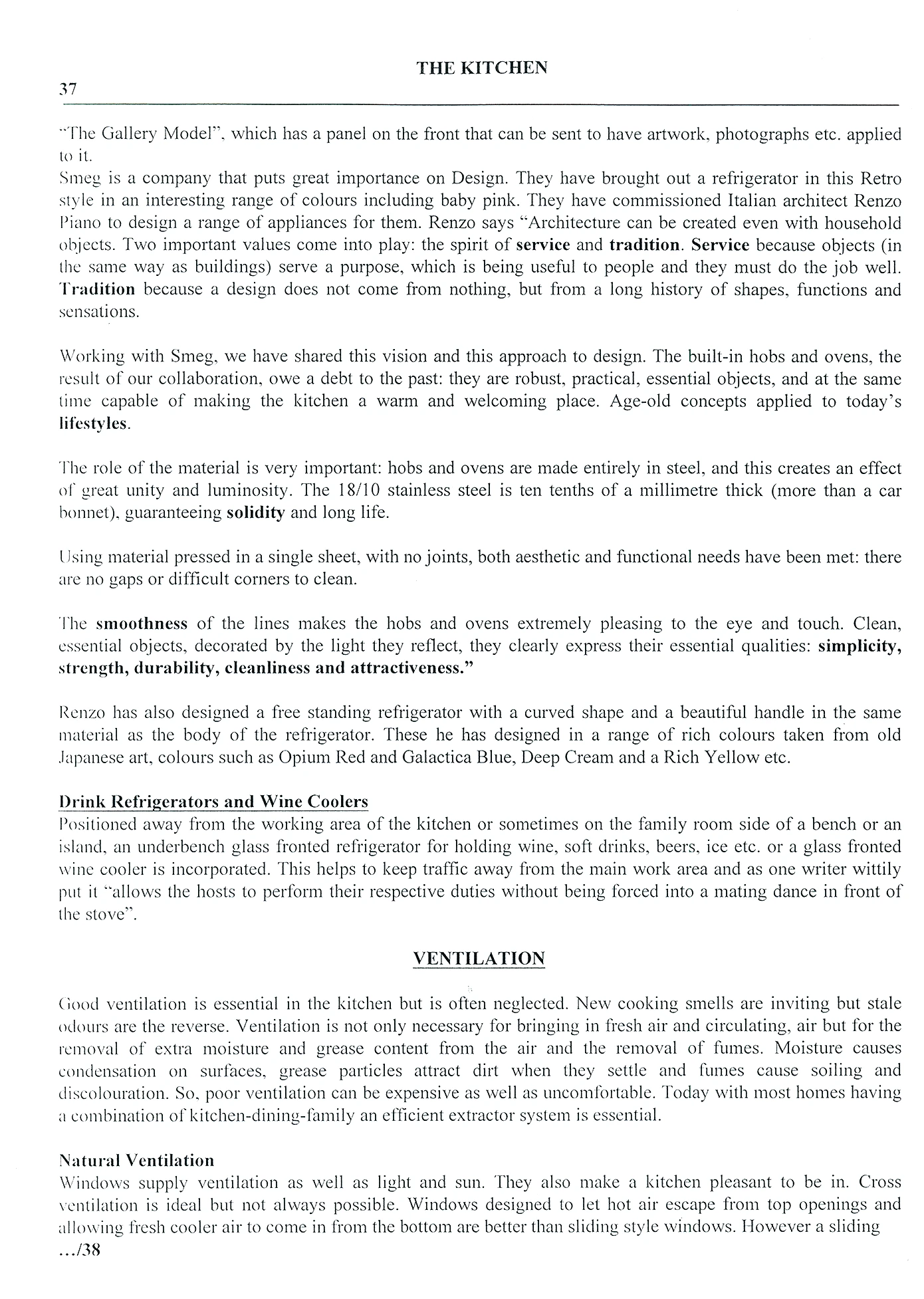 51 The Kitchen notes part 7-3