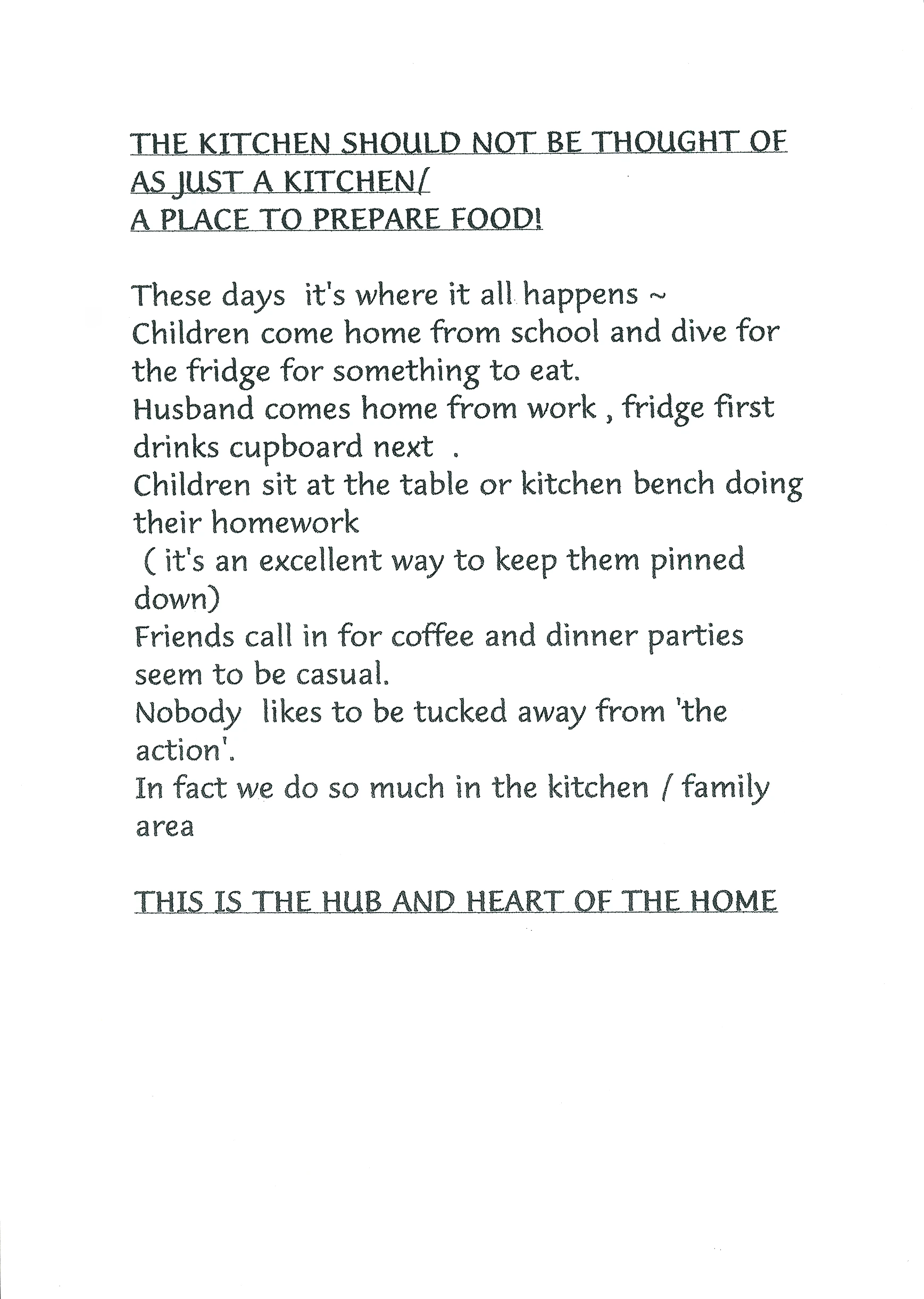 53 The Kitchen wish list 2