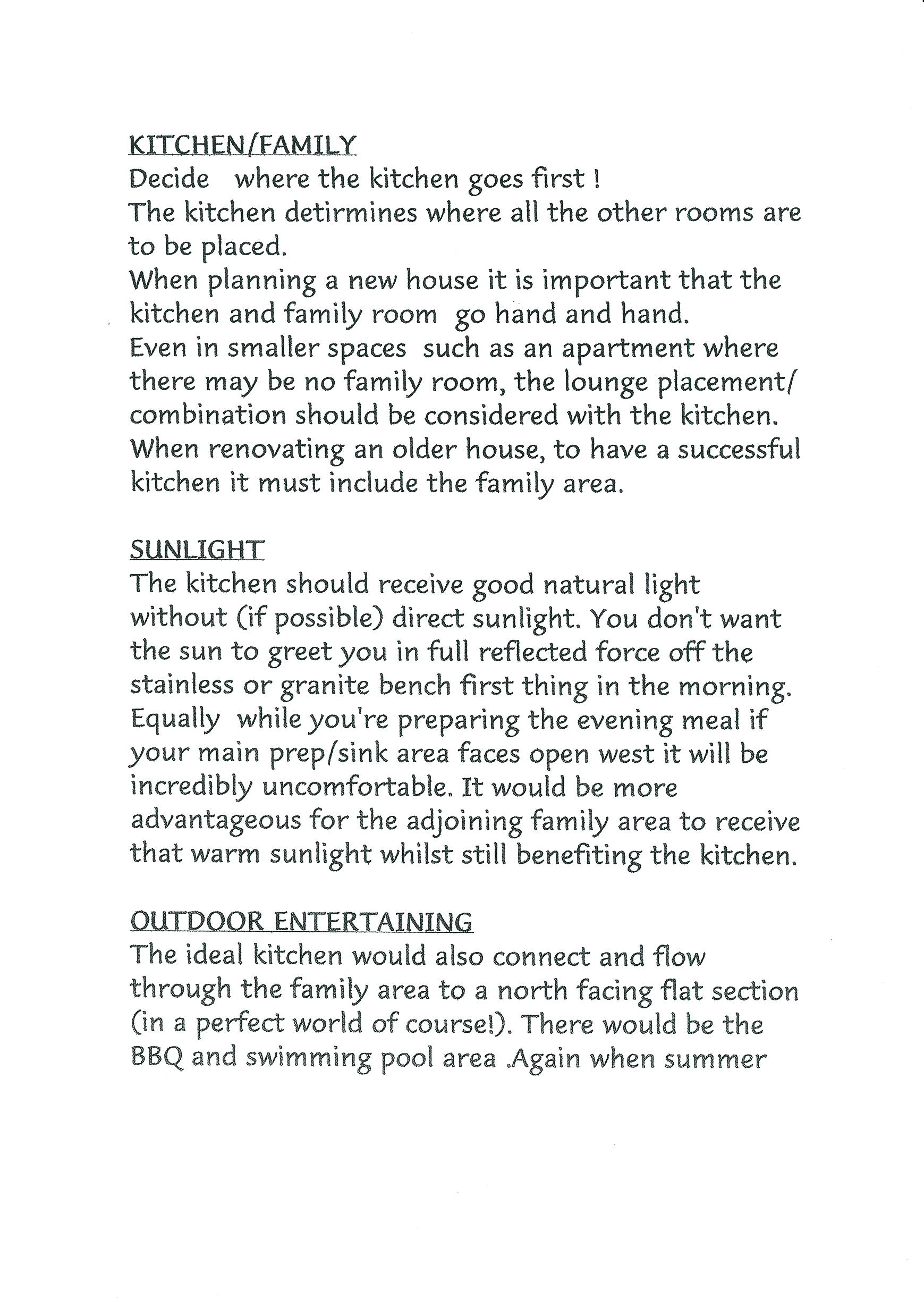 53 The Kitchen wish list 3