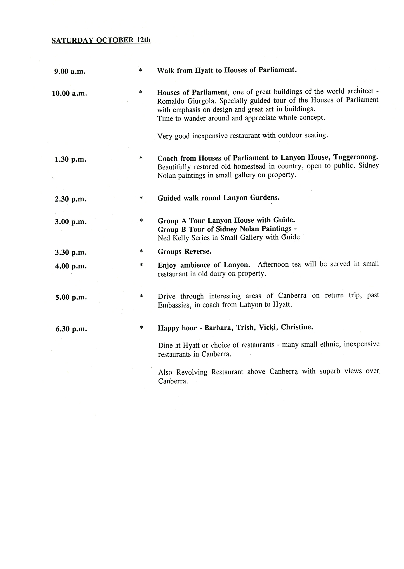58 Interior Design Tour 1991 part 1-6