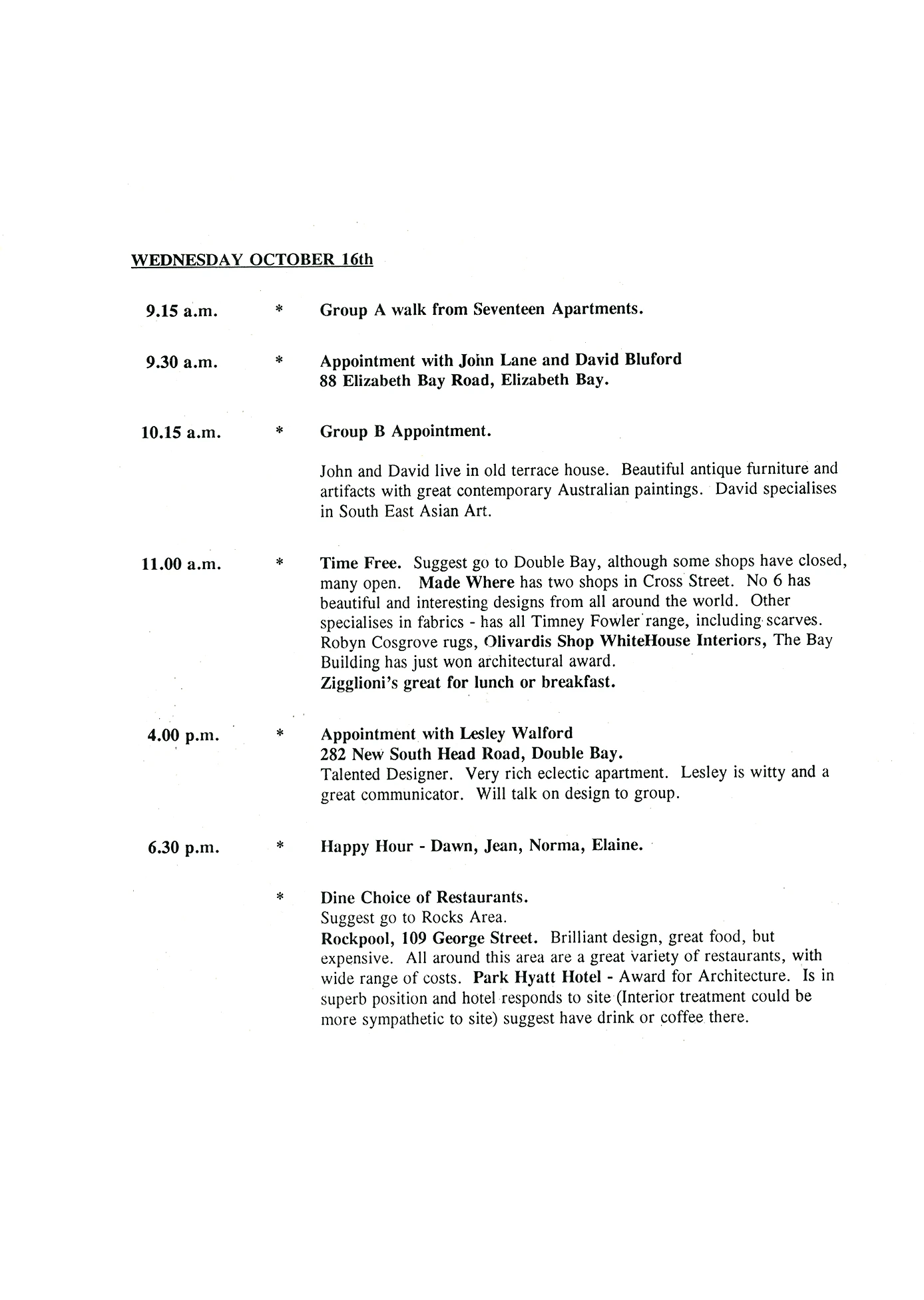 59 Interior Design Tour 1991 part 2-5