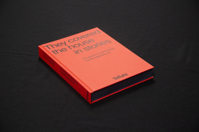 They covered the house in stories: 50 years of exhibiting contemporary art